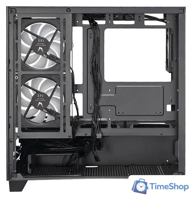 Корпус Formula Crystal Z1M (черный) - Изображение №8 — Интернет-магазин Time-Shop