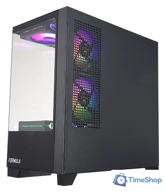 Корпус Formula Crystal Z1M (черный) - Изображение №10 — Интернет-магазин Time-Shop