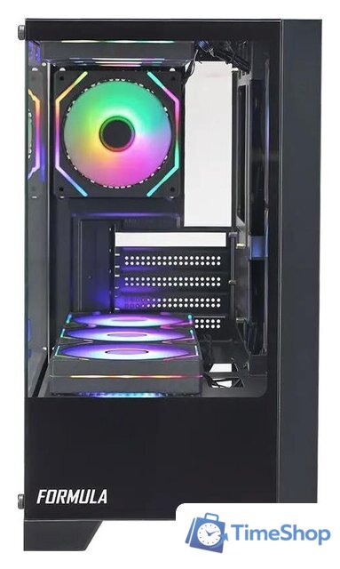 Корпус Formula Crystal Z1M (черный) - Изображение №9 — Интернет-магазин Time-Shop
