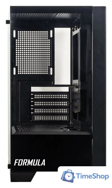 Корпус Formula Crystal Z1M (черный) - Изображение №3 — Интернет-магазин Time-Shop