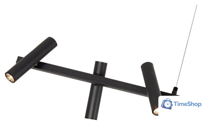 Подвесная люстра Kinklight Верония 07613-6AS.19 (черный) - Изображение №2 — Интернет-магазин Time-Shop