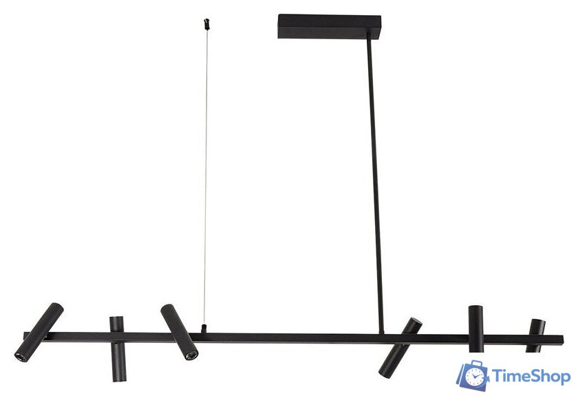 Подвесная люстра Kinklight Верония 07613-6AS.19 (черный) - Изображение №1 — Интернет-магазин Time-Shop