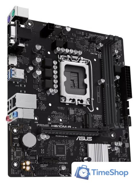 Материнская плата ASUS Prime H610M-R-SI - Изображение №3 — Интернет-магазин Time-Shop