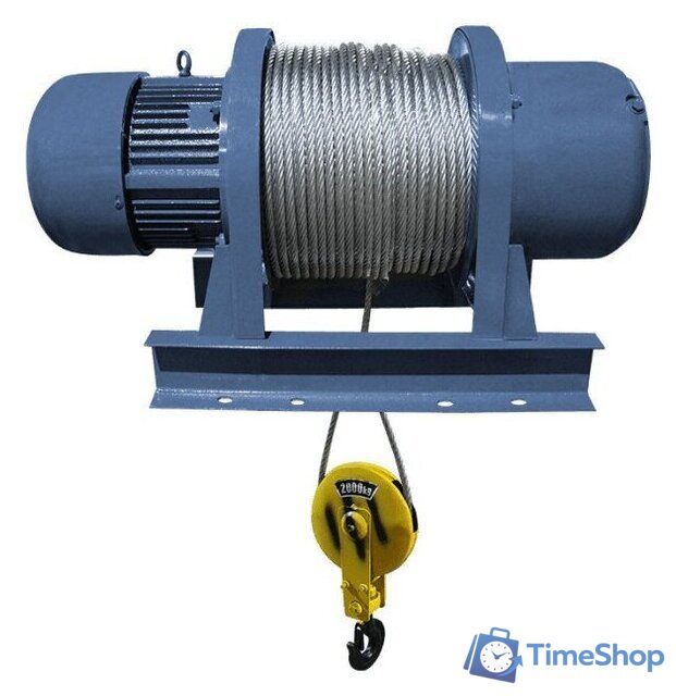 Лебедка Gearsen KCD-1000 GKCD 1000-100-380 (1000кг, 100м) - Изображение №1 — Интернет-магазин Time-Shop