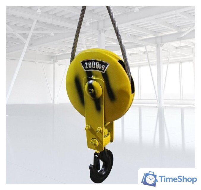 Лебедка Gearsen KCD-1000 GKCD 1000-100-380 (1000кг, 100м) - Изображение №4 — Интернет-магазин Time-Shop