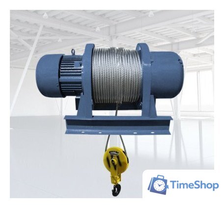 Лебедка Gearsen KCD-1000 GKCD 1000-100-380 (1000кг, 100м) - Изображение №2 — Интернет-магазин Time-Shop