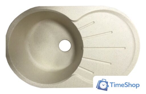 Кухонная мойка GranFest GF-R750L (бежевый) - Изображение №1 — Интернет-магазин Time-Shop