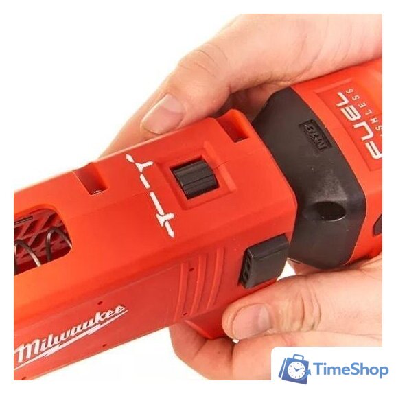 Шуруповерт для гипсокартона Milwaukee M18 FSGC-202X 4933459199 (с 2-мя АКБ, кейс) - Изображение №8 — Интернет-магазин Time-Shop