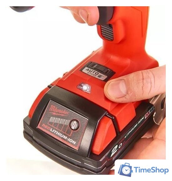 Шуруповерт для гипсокартона Milwaukee M18 FSGC-202X 4933459199 (с 2-мя АКБ, кейс) - Изображение №3 — Интернет-магазин Time-Shop