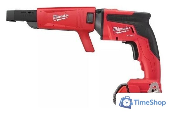 Шуруповерт для гипсокартона Milwaukee M18 FSGC-202X 4933459199 (с 2-мя АКБ, кейс) - Изображение №1 — Интернет-магазин Time-Shop