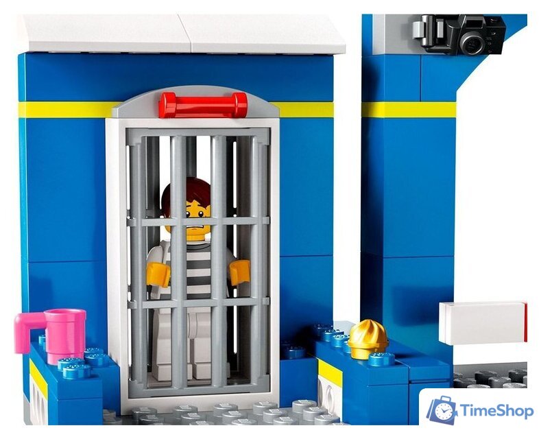 Конструктор LEGO City 60370 Побег из полицейского участка - Изображение №4 — Интернет-магазин Time-Shop
