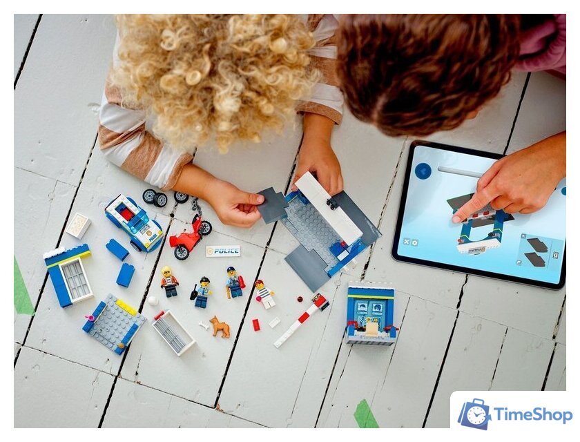 Конструктор LEGO City 60370 Побег из полицейского участка - Изображение №9 — Интернет-магазин Time-Shop