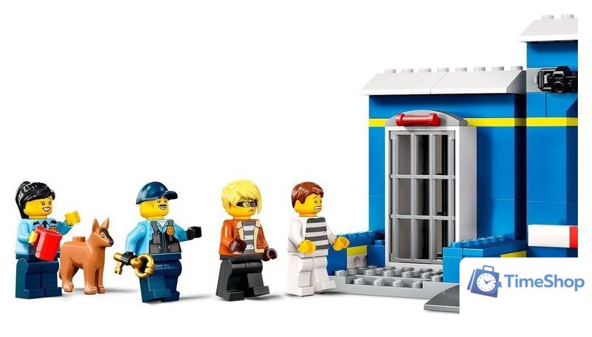 Конструктор LEGO City 60370 Побег из полицейского участка - Изображение №6 — Интернет-магазин Time-Shop