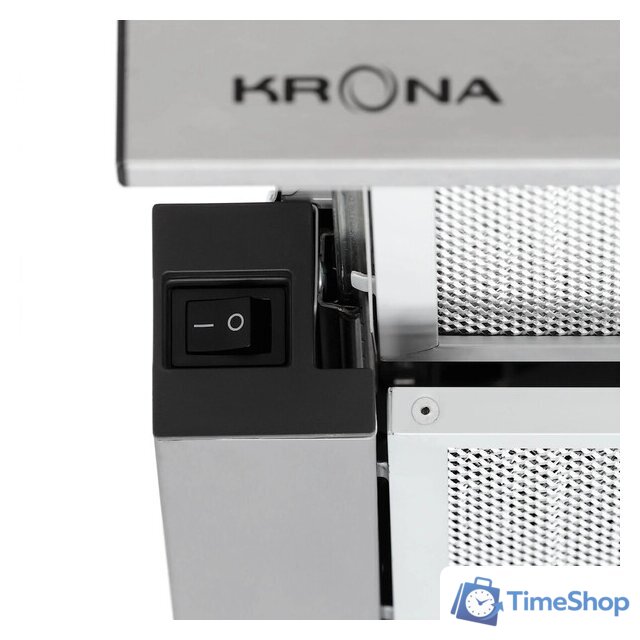 Кухонная вытяжка Krona Kamilla T 600 Inox 2 мотора (нержавеющая сталь) - Изображение №9 — Интернет-магазин Time-Shop