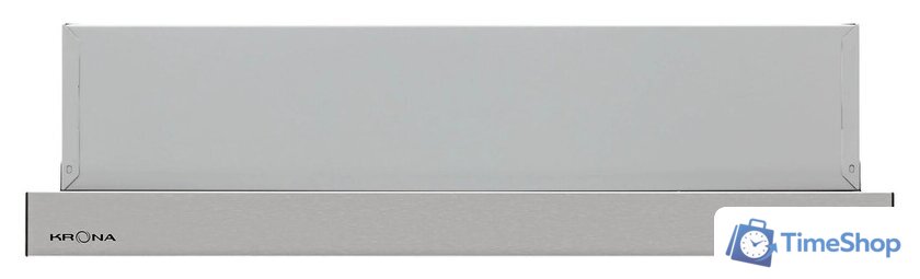 Кухонная вытяжка Krona Kamilla T 600 Inox 2 мотора (нержавеющая сталь) - Изображение №6 — Интернет-магазин Time-Shop