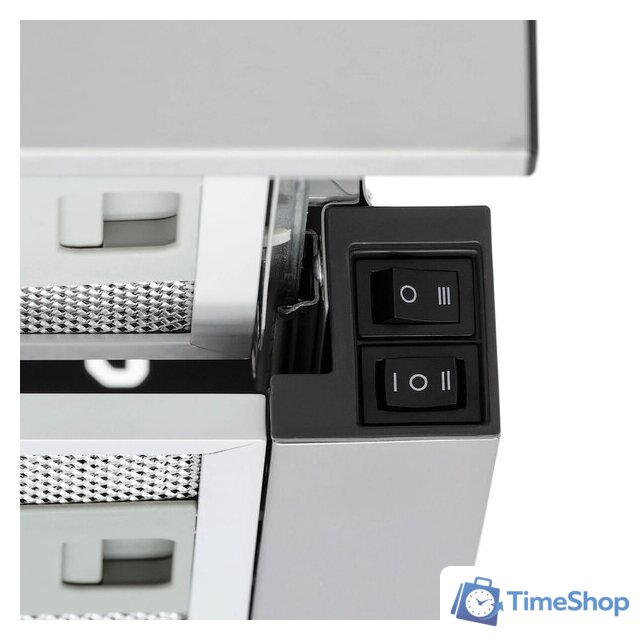 Кухонная вытяжка Krona Kamilla T 600 Inox 2 мотора (нержавеющая сталь) - Изображение №10 — Интернет-магазин Time-Shop