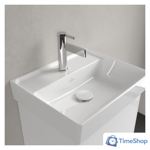Умывальник Villeroy & Boch Collaro 43344601 - Изображение №7 — Интернет-магазин Time-Shop