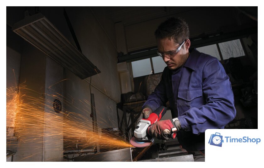 Угловая шлифмашина Milwaukee AGV 15-150 XC [4933433250] - Изображение №2 — Интернет-магазин Time-Shop