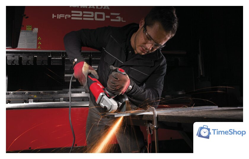 Угловая шлифмашина Milwaukee AGV 15-150 XC [4933433250] - Изображение №4 — Интернет-магазин Time-Shop