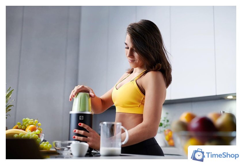 Стационарный блендер 4Swiss NB102 x JJ - Изображение №4 — Интернет-магазин Time-Shop