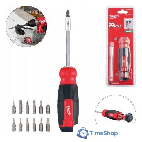 Отвертка Milwaukee 4932492810 - Изображение №3 — Интернет-магазин Time-Shop