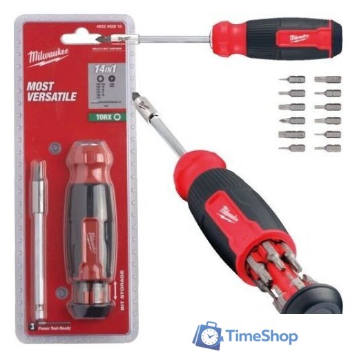 Отвертка Milwaukee 4932492810 - Изображение №2 — Интернет-магазин Time-Shop