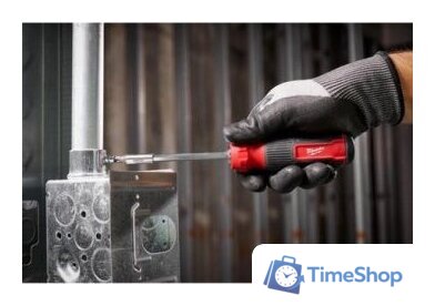Отвертка Milwaukee 4932492810 - Изображение №4 — Интернет-магазин Time-Shop
