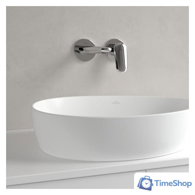 Умывальник Villeroy & Boch Antao 4A7351RW - Изображение №5 — Интернет-магазин Time-Shop
