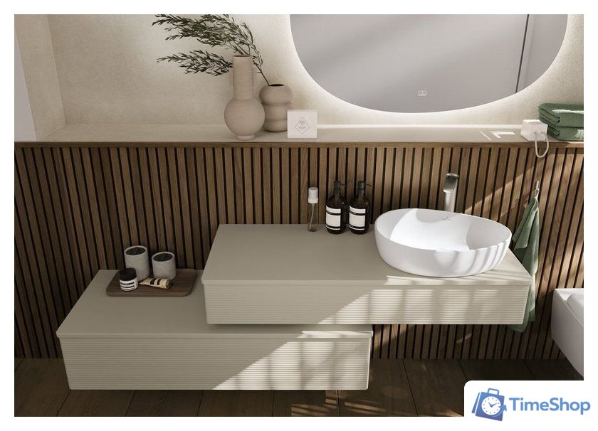 Умывальник Villeroy & Boch Antao 4A7351RW - Изображение №7 — Интернет-магазин Time-Shop