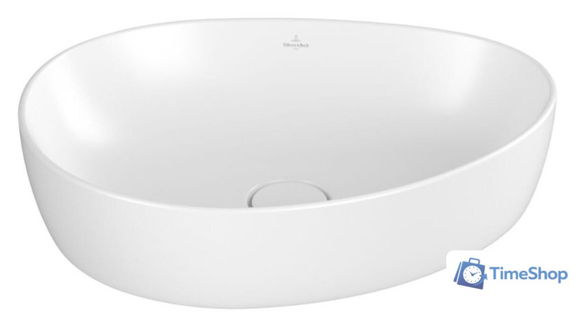 Умывальник Villeroy & Boch Antao 4A7351RW - Изображение №10 — Интернет-магазин Time-Shop