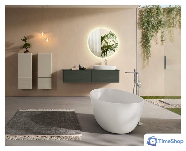 Умывальник Villeroy & Boch Antao 4A7351RW - Изображение №9 — Интернет-магазин Time-Shop