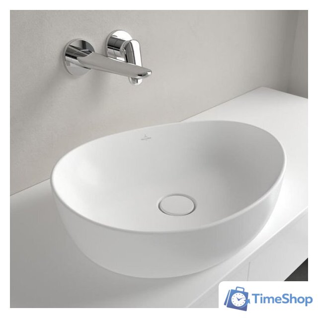 Умывальник Villeroy & Boch Antao 4A7351RW - Изображение №6 — Интернет-магазин Time-Shop