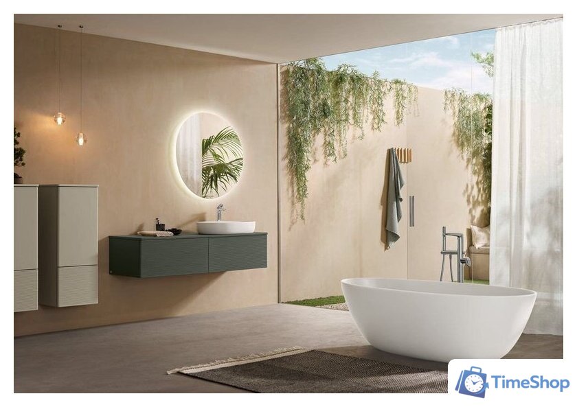 Умывальник Villeroy & Boch Antao 4A7351RW - Изображение №8 — Интернет-магазин Time-Shop