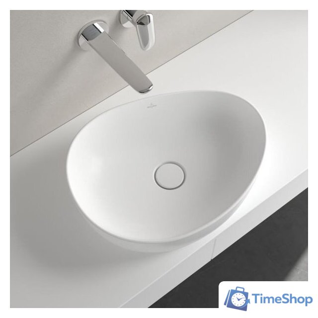 Умывальник Villeroy & Boch Antao 4A7351RW - Изображение №4 — Интернет-магазин Time-Shop