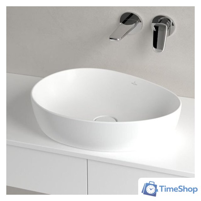 Умывальник Villeroy & Boch Antao 4A7351RW - Изображение №3 — Интернет-магазин Time-Shop