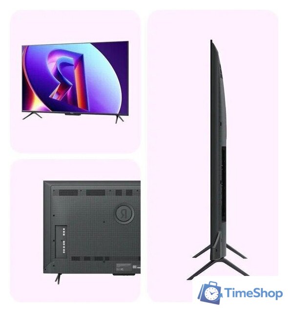 MiniLED телевизор Яндекс ТВ Станция Про MiniLED с Алисой 55 - Изображение №6 — Интернет-магазин Time-Shop