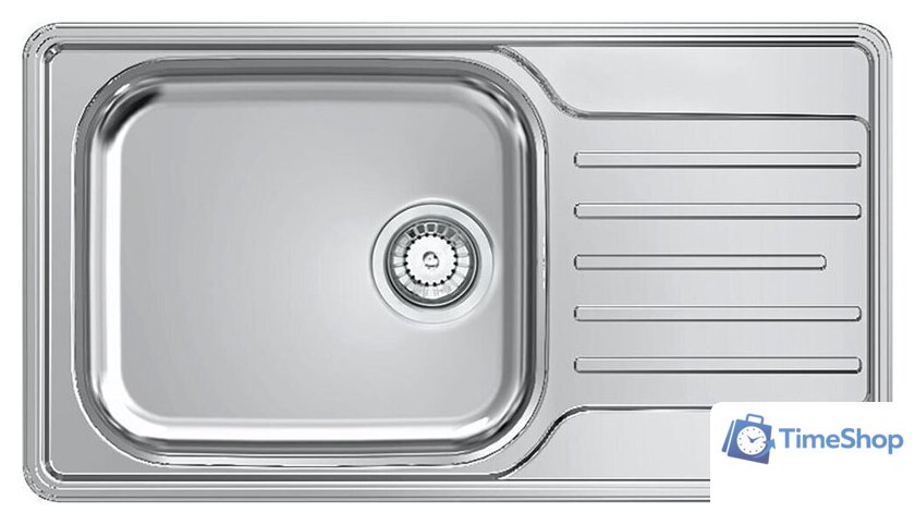 Кухонная мойка Franke LNX 611-82 101.0736.118 (стальной) - Изображение №1 — Интернет-магазин Time-Shop
