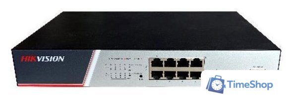 Управляемый коммутатор 2-го уровня Hikvision DS-3E2510P(B) - Изображение №1 — Интернет-магазин Time-Shop