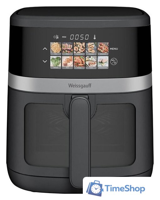 Аэрогриль (аэрофритюрница) Weissgauff WAF 726 DS Digital OptiFry - Изображение №1 — Интернет-магазин Time-Shop
