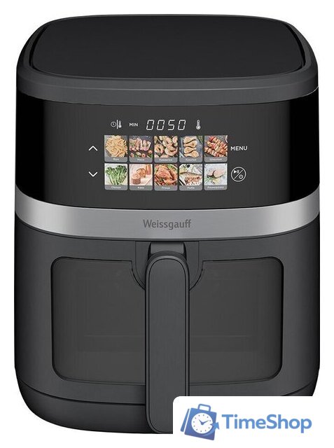 Аэрогриль (аэрофритюрница) Weissgauff WAF 726 DS Digital OptiFry - Изображение №26 — Интернет-магазин Time-Shop