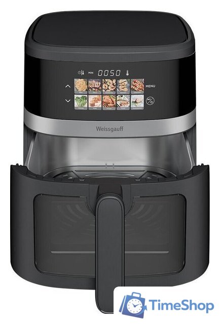 Аэрогриль (аэрофритюрница) Weissgauff WAF 726 DS Digital OptiFry - Изображение №27 — Интернет-магазин Time-Shop