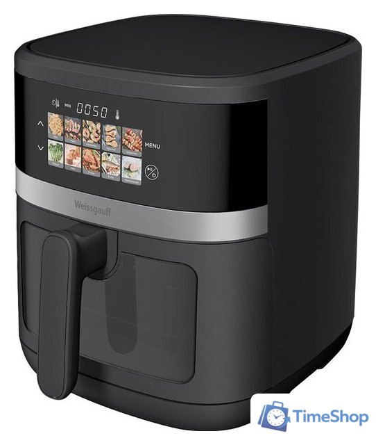 Аэрогриль (аэрофритюрница) Weissgauff WAF 726 DS Digital OptiFry - Изображение №22 — Интернет-магазин Time-Shop