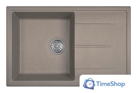 Кухонная мойка Dr. Gans Smart Оливия 740 (везувий) - Изображение №1 — Интернет-магазин Time-Shop