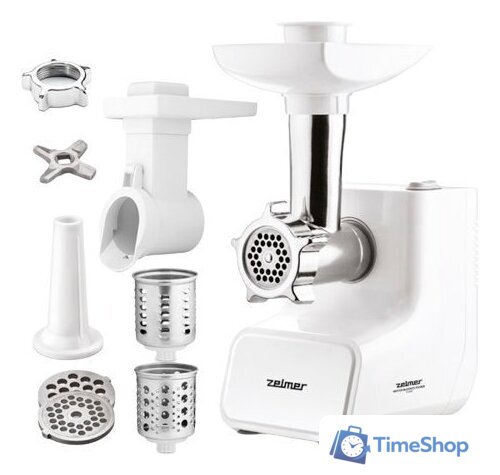 Мясорубка Zelmer ZMM3512B - Изображение №1 — Интернет-магазин Time-Shop