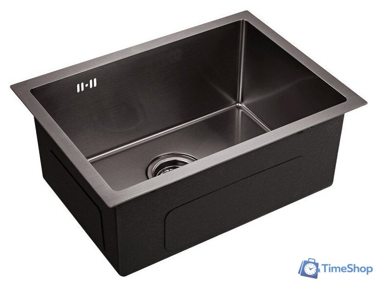 Кухонная мойка Emar EMB-132 PVD Nano Dark - Изображение №1 — Интернет-магазин Time-Shop