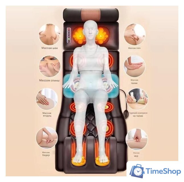 Массажер для ног и тела Calmer K-5011 - Изображение №5 — Интернет-магазин Time-Shop