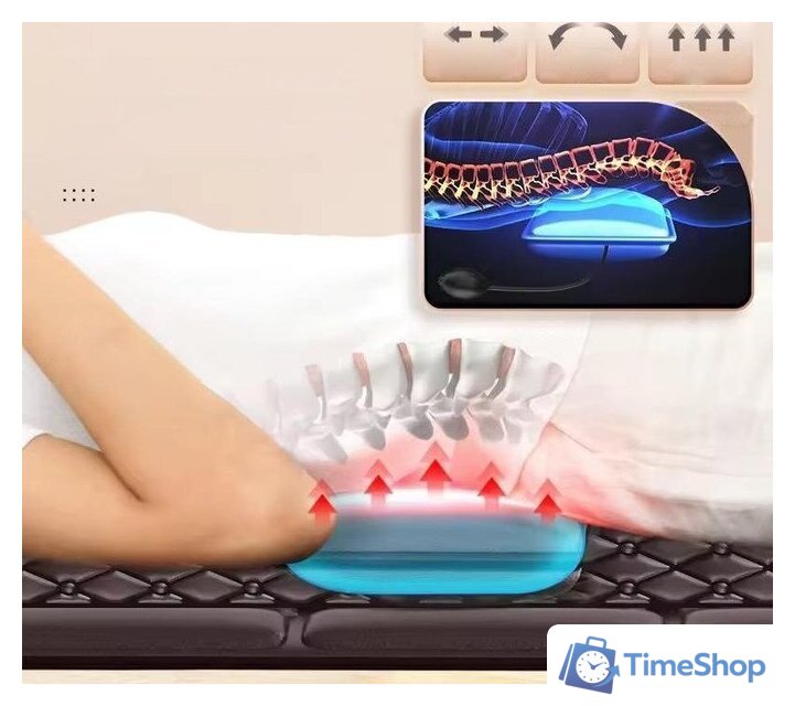 Массажер для ног и тела Calmer K-5011 - Изображение №4 — Интернет-магазин Time-Shop