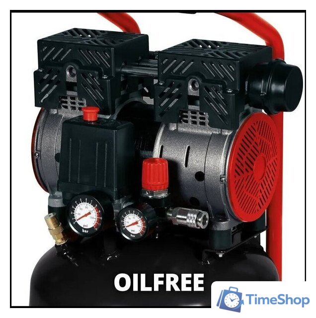 Компрессор Einhell TE-AC 135/24 Silent Plus - Изображение №4 — Интернет-магазин Time-Shop