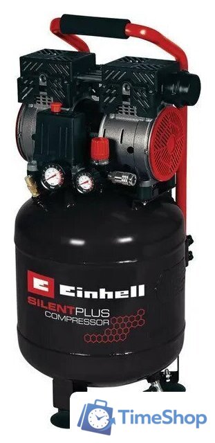 Компрессор Einhell TE-AC 135/24 Silent Plus - Изображение №1 — Интернет-магазин Time-Shop
