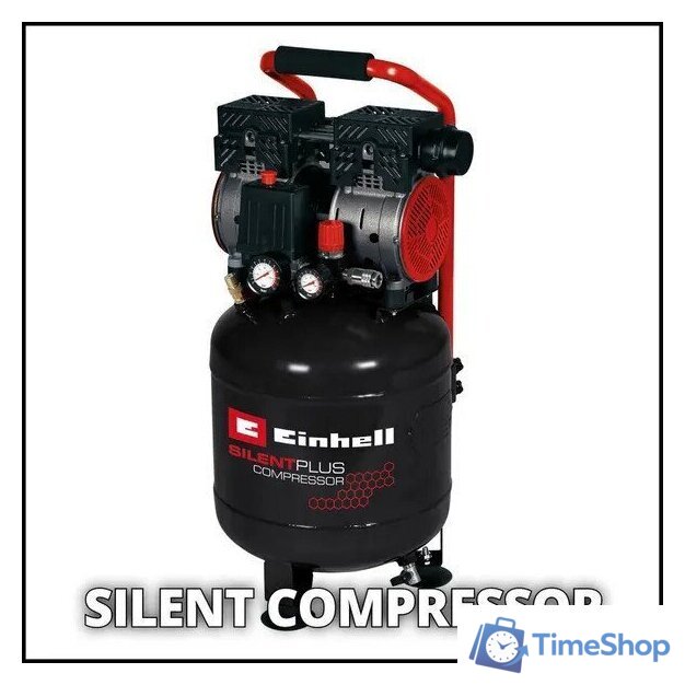 Компрессор Einhell TE-AC 135/24 Silent Plus - Изображение №2 — Интернет-магазин Time-Shop